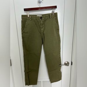 CURRENT/ELLIOT green jeans, size 27